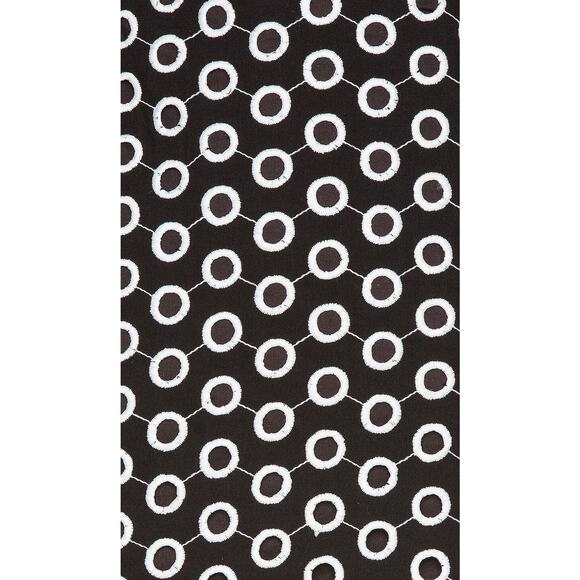 Lovers & Friends Evan Black and White Circle Mini Dress - Picture 11 of 11